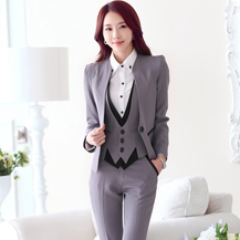 女士優雅氣質西服定做