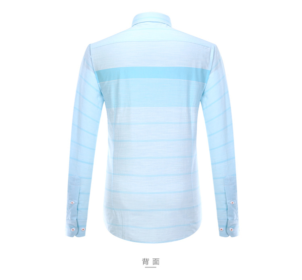男士商務長袖襯衫