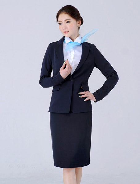 女士修身職業裝定制 女士修身職業裝定制