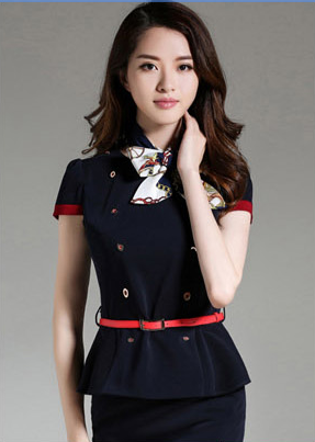 銀行制服定制 銀行制服定制