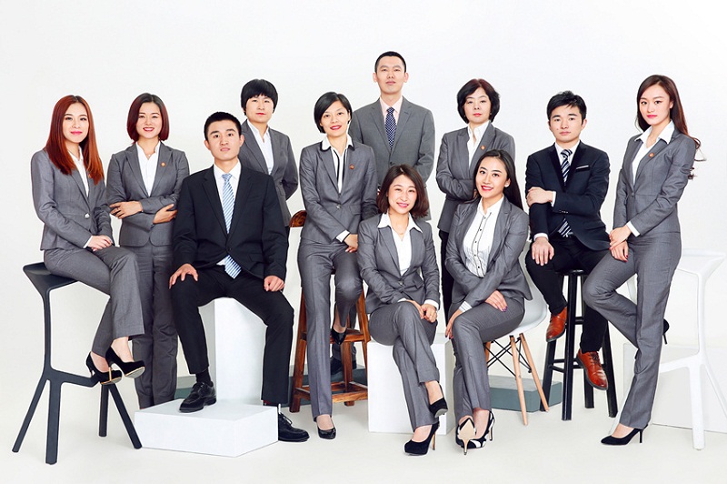 中海軟銀員工定制工作服